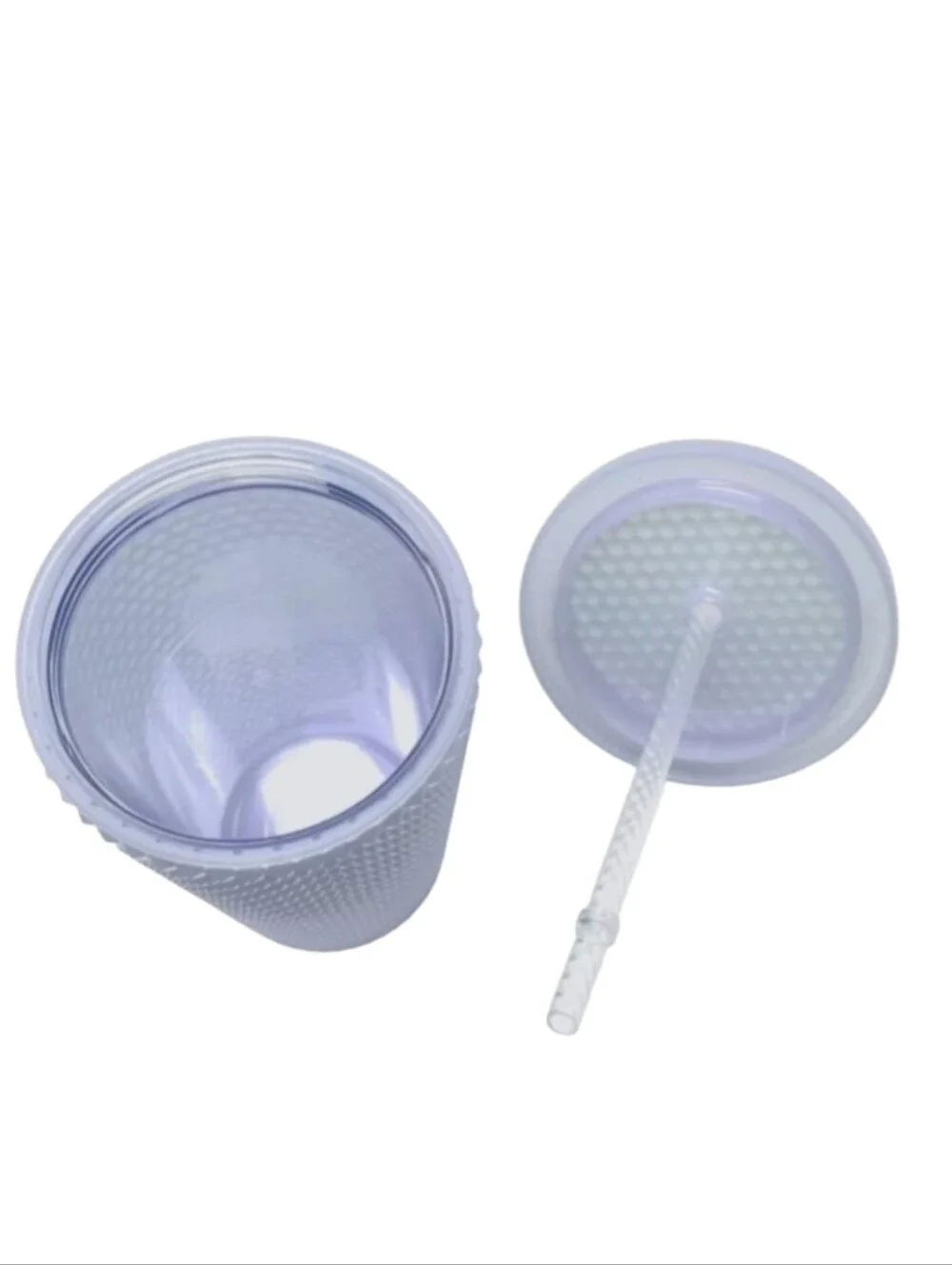 Starbucks Iced Lilac Studded Tumbler